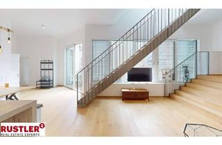 Maisonette mieten in 1070 Wien, Exklusives Dachgeschossjuwel mit großzügigen Freiflächen in unmittelbarer Nähe zum Spittelberg