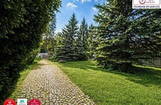 Haus kaufen in 2202 Enzersfeld im Weinviertel, Wohnen im ruhen Hagenbrunn - Holzhaus mit ca. 2550 m2 großem Garten!