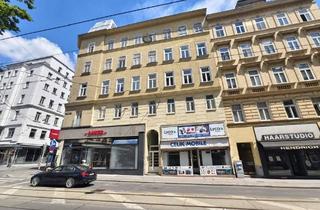 Gewerbeimmobilie kaufen in 1080 Wien, Geschäftslokal mit großem Entwicklungspotenzial in gut sichtbarer Lage
