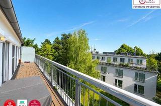 Penthouse kaufen in Türkenschanzpark, 1180 Wien, Lichtdurchflutete Wohnung mit eigener Garagenbox und traumhafter 24m2 Terrasse ins Grüne im 18. Bezirk!