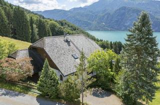 Einfamilienhaus kaufen in 5311 Innerschwand, Traumlage im Mondseeland - Gemütliches Wohnhaus im Landhausstil mit schönem Seeblick, Pool, Sauna und privater Wasserquelle!