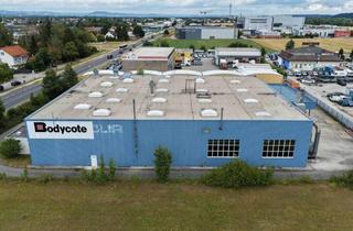 Gewerbeimmobilie kaufen in Linzer Straße 108, 4614 Marchtrenk, Verkauf einer Industriehalle in Marchtrenk an der B1 - Bundesstrasse