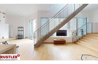Maisonette mieten in 1070 Wien, Exklusives Dachgeschossjuwel mit großzügigen Freiflächen in unmittelbarer Nähe zum Spittelberg