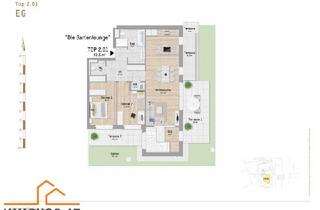 Wohnung kaufen in Donau, 1220 Wien, WOHNEN AM STRAND - Neubau-Eigentumswohnung in TOP-LAGE mit Hobbykeller und Garten