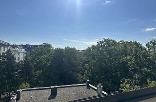 Wohnung mieten in Schwendermarkt, 1150 Wien, Blick über die Dächer Wien, ums Eck der Schwendermarkt.
