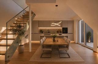 Maisonette kaufen in Schwalbenweg 50, 4030 Linz, Neubau-Penthouse-Maisonette | Exklusiver Erstbezug am Pichlinger See - TOP B05
