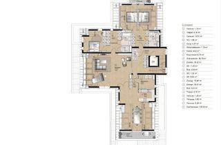 Maisonette kaufen in 1170 Wien, Exklusives Penthouse mit Villencharakter – Dachgeschoss mit Lift bis auf die private Dachterrasse