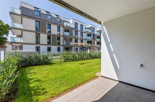 Wohnung mieten in Himberger Straße 21, 2320 Schwechat, 2-Zimmer Gartenwohnung im Felmayerpark - Modernes Wohnen in Schwechat