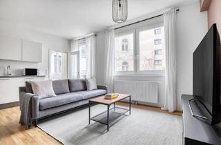 Wohnung mieten in Hirschengasse 24, 1060 Wien, Bestlage! 2 min zur Mariahilfer Straße. Hochwertige 3 Zimmer im Neubau. Ruhige Seitenstraße(VIE150)