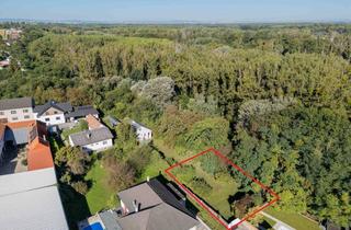 Grundstück zu kaufen in Meisterbergsiedlung, 2402 Maria Ellend, Einzigartiges Baugrundstück für ein Einfamilienhaus oder ein Doppelhaus am Nationalpark Donau-Auen in einem malerischen Teil der Gemeinde Maria Ellend