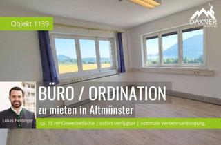 Büro zu mieten in 4813 Altmünster, Repräsentatives Büro oder Ordination mit Seeblick & Top-Infrastruktur in Altmünster
