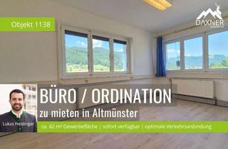 Büro zu mieten in 4813 Altmünster, Repräsentatives 3-Zimmer Büro / Ordination mit Top-Infrastruktur in Altmünster