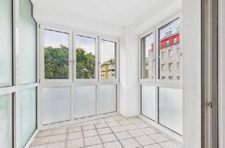 Wohnung kaufen in Gudrunstraße, 1100 Wien, Charmante 1-Zimmer-Wohnung mit Wintergarten in bester Lage des 10. Bezirks - nur 197.000€!