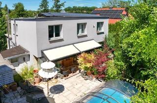 Mehrfamilienhaus kaufen in 3001 Mauerbach, Exklusives Mehrfamilienhaus mit Ateliercharakter, Einliegerwohnung und Pool