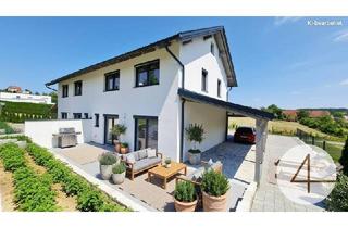 Wohnung kaufen in 4762 Sankt Willibald, Ästhetische Doppelhaushälfte mit 2 Gärten! Koffer packen und einziehen