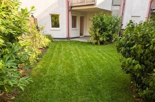 Wohnung kaufen in 2351 Wiener Neudorf, Barrierefreie Zweizimmerwohnung mit Eigengarten und Tiefgaragenstellplatz!
