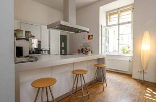 Wohnung kaufen in 5020 Salzburg, RECHTE ALTSTADT - BRUDERHOF | 130 m² Altbaucharme mit 3,6 m Raumhöhe