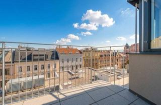 Wohnung mieten in Gumpendorfer Straße, 1060 Wien, Six in the City: Premium 2-Zimmerwohnung, BESTLAGE, Neubau mit Balkon und WEITBLICK!