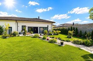 Haus kaufen in 2292 Engelhartstetten, BUNGALOW-WOHNTRAUM | BJ 2020 | ca. 133 m² NFL | 761 m² Grundstück | Garten | Luxusküche | Luftwärmepumpe | Doppelgarage