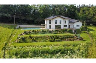 Mehrfamilienhaus kaufen in 8504 Zwaring, Traumhaus zum Fertigstellen – Belagsfertiger Neubau mit Pool und Panoramablick auf ca. 3000 m2 Grund