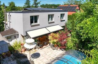 Mehrfamilienhaus kaufen in 3001 Mauerbach, Exklusives Mehrfamilienhaus mit Ateliercharakter, Einliegerwohnung und Pool