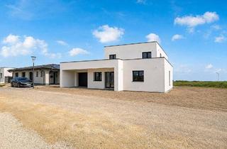 Einfamilienhaus kaufen in Hutweideweg, 2425 Nickelsdorf, Zu verkaufen – modernes, energieeffizientes 5-Zimmer-Einfamilienhaus mit großer Terrasse und Garten, Hutweideweg, Nickelsdorf (30 km von Bratislava entfernt), Burgenland