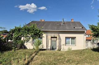 Haus kaufen in 7311 Neckenmarkt, Gepflegtes Wohnhaus mit Selbstversorger Garten, Nebengebäude und zwei Garagen