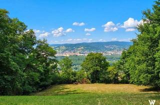 Grundstück zu kaufen in 2103 Langenzersdorf, Freizeitgrundstück am Bisamberg mit Blick auf Stift Klosterneuburg | mit Hütte | ca. 2694 m2 | Widmung Grünland - Land- und Forstwirtschaft
