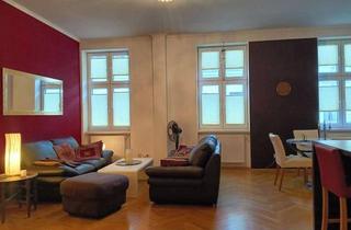 Wohnung mieten in Custozzagasse, 1030 Wien, Möblierte Altbauwohnung