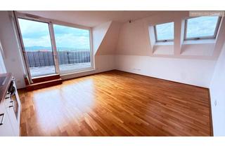Wohnung mieten in 2700 Wiener Neustadt, Schneebergblick!!! 3-Zimmer-DG-Wohnung mit MEGA-WEST-TERRASSE (23m²) nahe Akademiepark