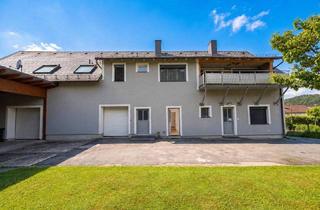 Haus kaufen in 2534 Alland, Wohnen und Arbeiten unter einem Dach | RUHELAGE und trotzdem gut angebunden an Wien | zwei getrennte Wohneinheiten | große Garagen & Carport