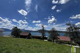 Grundstück zu kaufen in 4852 Weyregg am Attersee, Traumgrundstück mit See- und Gebirgsblick inkl. BADEPLATZ Nutzungsrecht - Absolute Rarität!!!