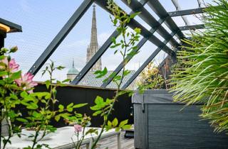 Maisonette kaufen in Hoher Markt, 1010 Wien, Über den Dächern Wiens | Penthouse mit Stephansdom-Blick | Wien zu Füßen