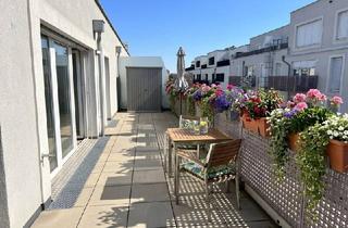 Wohnung mieten in 1110 Wien, Attraktive, ruhige 2-Zimmerwohnung mit einer Kühldecke und großer Terrasse