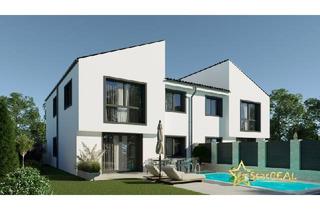 Haus kaufen in 2540 Bad Vöslau, LUXURIÖSES ARCHITEKTENHAUS! SWIMMING POOL, ZIEGELMASSIVBAUWEISE, KLIMAVORBEREITUNG. PROVISIONSFREI für den Käufer.