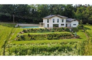 Mehrfamilienhaus kaufen in 8504 Zwaring, Neuer Preis! Traumhaus zum Fertigstellen ? Neubau mit Pool und Panoramablick auf ca. 3000 m2 Grund
