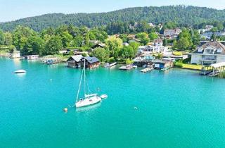 Wohnung kaufen in 9210 Pörtschach am Wörther See, Traumhafte Seeblick-Gartenwohnung mit exklusiven Seezugang in Pörtschach am Wörthersee