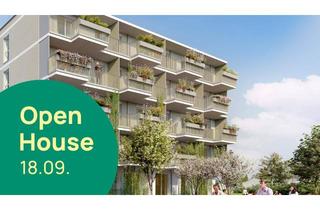Wohnung mieten in Am Rain, 1220 Wien, Klimafit wohnen, wo die Stadt zur Ruhe kommt.