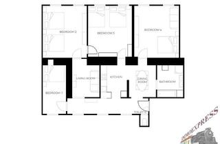 Wohnung mieten in Handelskai, 1020 Wien, Großzügige Wohnung mit perfekter Raumaufteilung – ideal für Familien oder WG´s