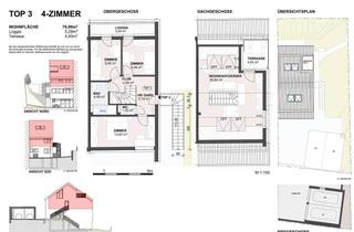 Maisonette mieten in Felseckstraße 17a, 6020 Innsbruck, Traumhafte 4-Zimmer DG-Maisonette mit herrlicher Dachterrasse