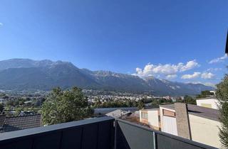 Maisonette mieten in Felseckstraße 17a, 6020 Innsbruck, Traumhafte 4-Zimmer DG-Maisonette mit herrlicher Dachterrasse