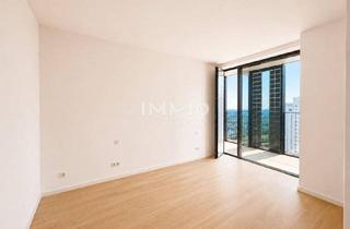 Maisonette mieten in 1220 Wien, DC2 Tower Erstbezug: 36. Etage - Exklusive 2-Zimmer-Residenz mit Loggia