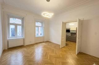 Wohnung kaufen in Theobaldgasse, 1060 Wien, Sanierte 4-Zimmer Altbauwohnung in unmittelbarer Nähe zum Museumsquartier