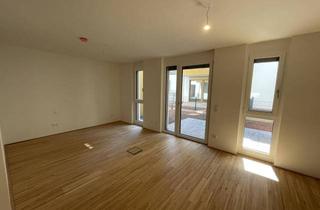 Wohnung mieten in Am Langen Felde 24 - Top 3/1, 1220 Wien, Erstbezug: Tolle 1-Zimmer-Wohnung mit Garten Nähe U1 Kagraner Platz