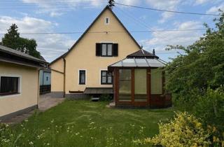 Haus kaufen in Lilo Bahnhof Alkoven, Schloss Hartheim, 4072 Alkoven, Charmantes Wohnhaus mit Wintergarten in Ruhiger Lage von Hartheim bei Alkoven!