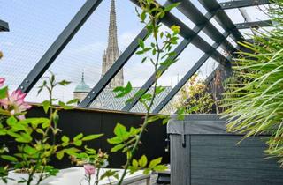 Maisonette kaufen in Hoher Markt 12/27, 1010 Wien, Über den Dächern Wiens | Penthouse mit Stephansdom-Blick | Wien zu Füßen