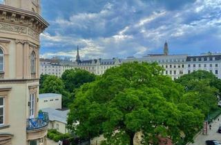 Wohnung mieten in Rudolfsplatz, 1010 Wien, Innenstädtisch - Exquisites Wohnen mit Flair im Zentrum Wiens - Rudolfsplatz - 2-Zimmer Klassische Wiener-Altbau-Wohnung - Erstbezug nach Renovierung !I