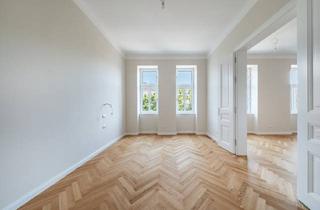 Wohnung kaufen in Lerchenfelder Gürtel, 1160 Wien, Erstbezug mit Stil: 3 Zimmer - Sanierter Altbaucharme Trifft Modernen Luxus - Loggia
