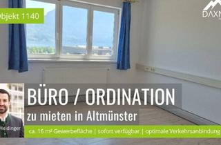 Büro zu mieten in 4813 Altmünster, Repräsentatives Büro oder Ordination mit Seeblick & Top-Infrastruktur in Altmünster