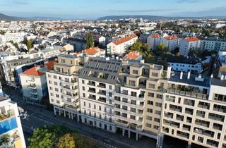 Wohnung kaufen in Donaufelder Straße 69/1. 63, 1210 Wien, Schöne 2,5-Zimmer Wohnung im 1.Dg mit Riesiger Terrasse - Top 1.63